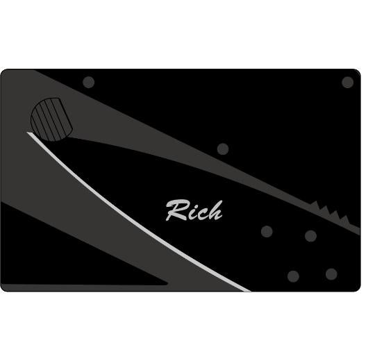 Personalized Card-Sized Folding Knife - Laser Etched - Custom Card Tools
