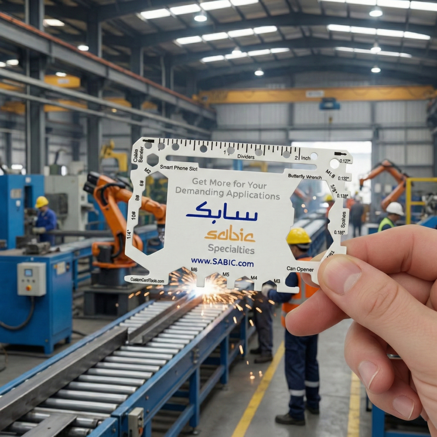 Manufacturing and Industrial