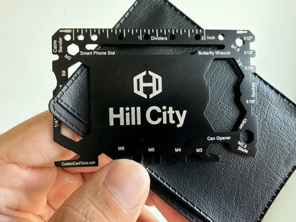 Business Card Multi Tool Card (Model 1) Custom Branded