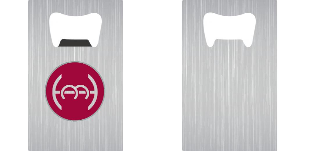 Bottle Opener Card Custom Branded
