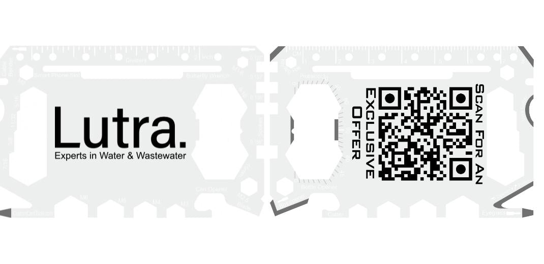 Business Card Multi Tool Card (Model 1) Custom Branded