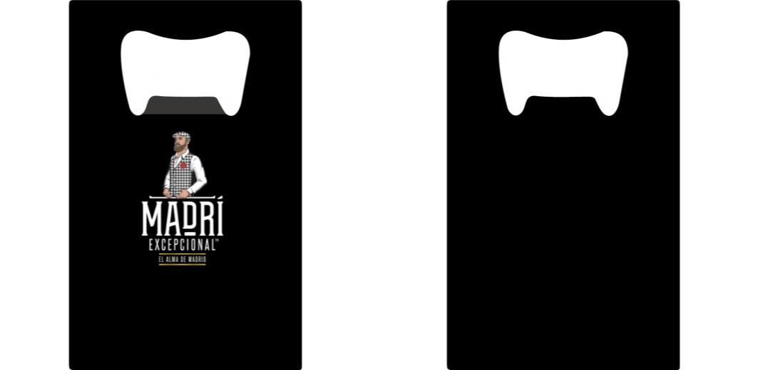Bottle Opener Card Custom Branded