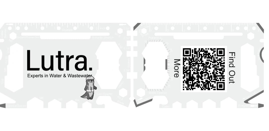 Business Card Multi Tool Card (Model 1) Custom Branded