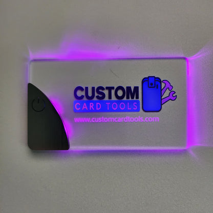 LED Custom Business Cards