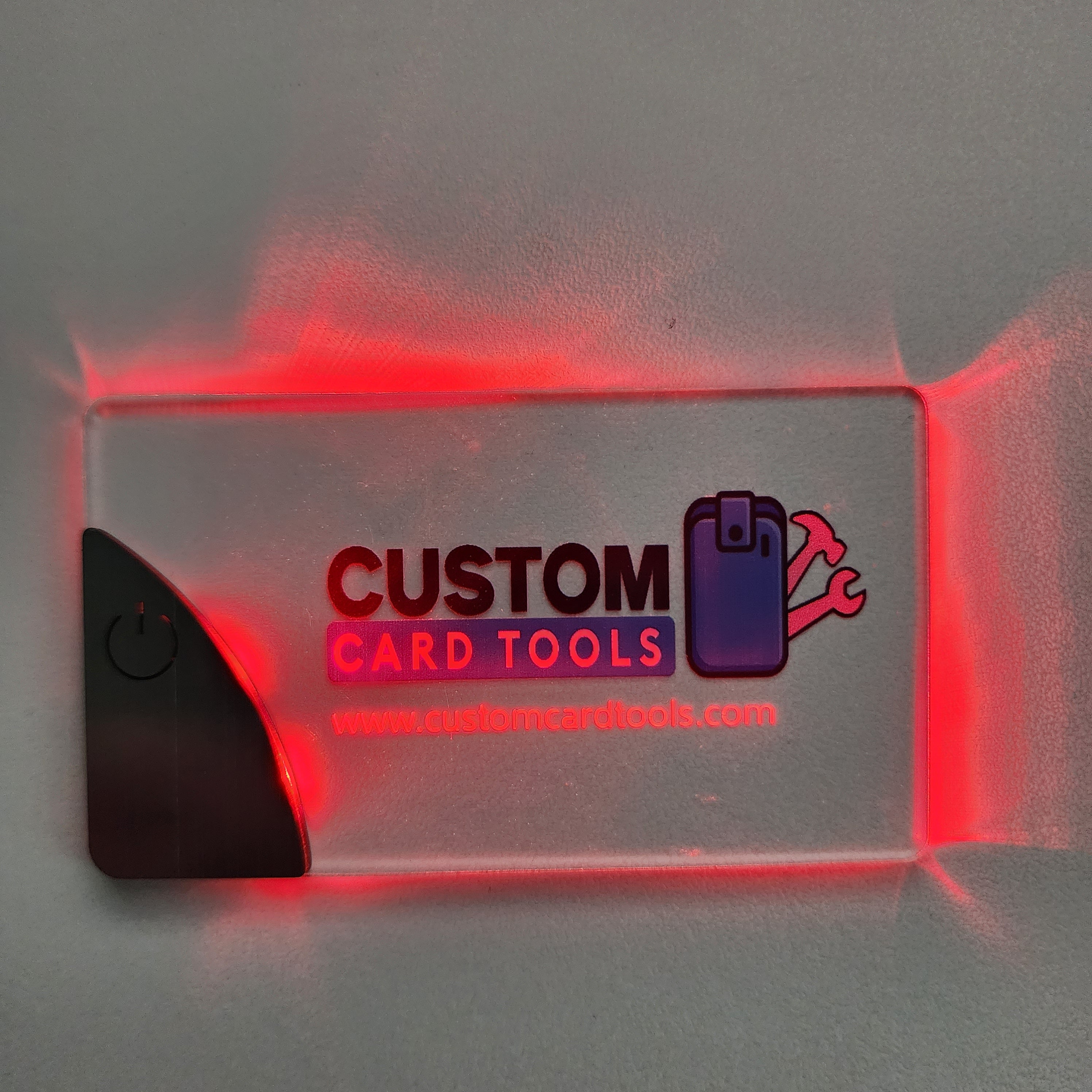 LED Custom Business Cards - Custom Card Tools