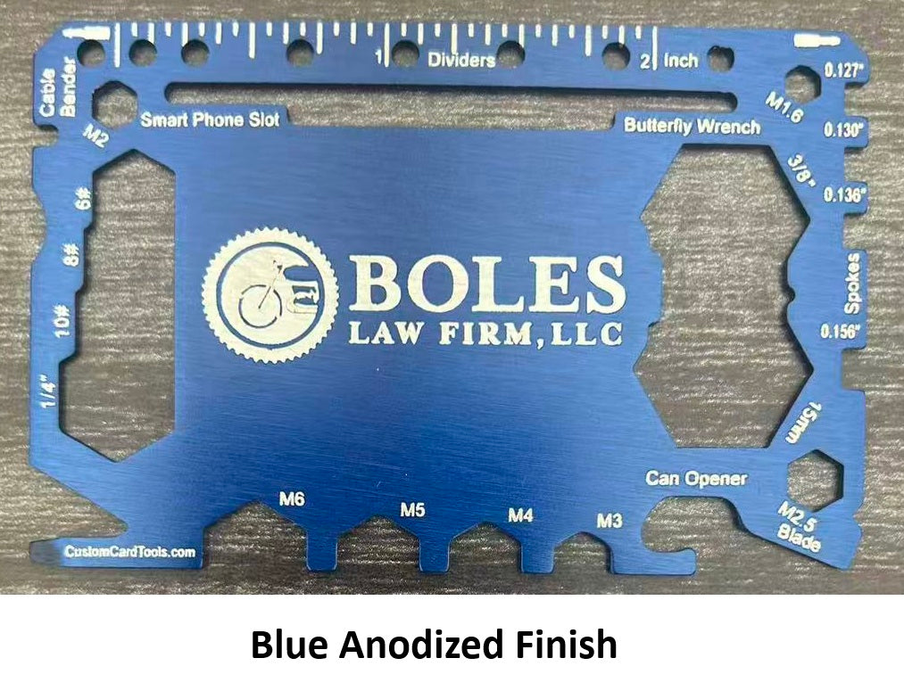 Business Card Multi Tool Card (Model 1) Custom Branded