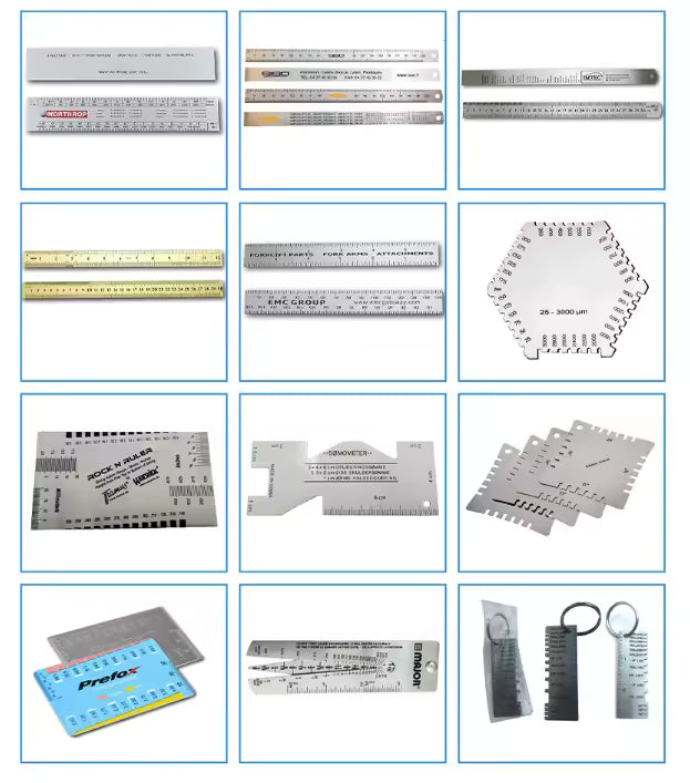Custom Rulers and Gauges