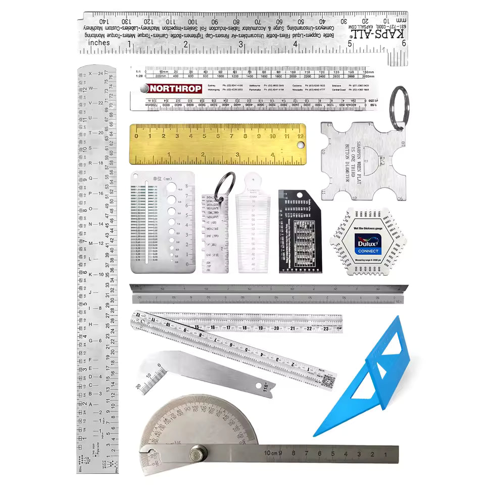 80 Card Column Ruler Custom Rulers and Gauges – Custom Card Tools