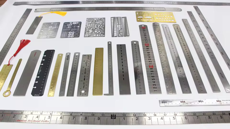 Custom Rulers and Gauges