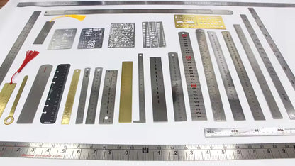 Custom Rulers and Gauges