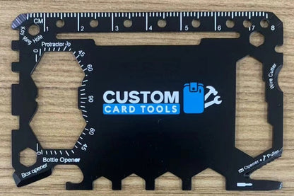 Business Card Multi Tool Card (Model 1) Custom Branded