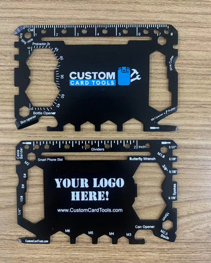 Business Card Multi Tool Card (Model 1) Custom Branded