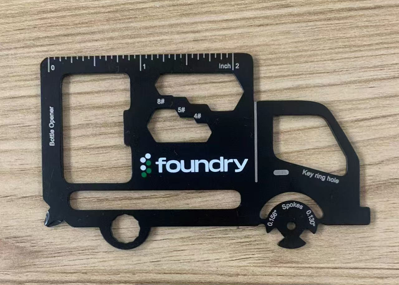 promotional multi tool card box truck