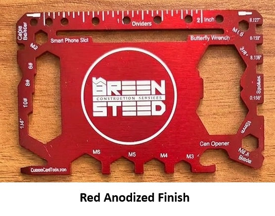 Business Card Multi Tool Card (Model 1) Custom Branded