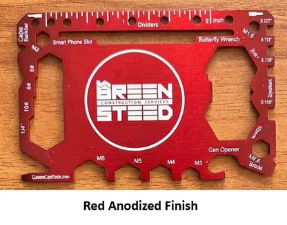 Business Card Multi Tool Card (Model 1) Custom Branded