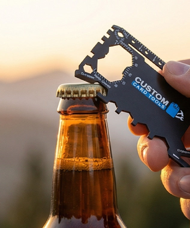 Business Card Multi Tool Card (Model 1) Custom Branded