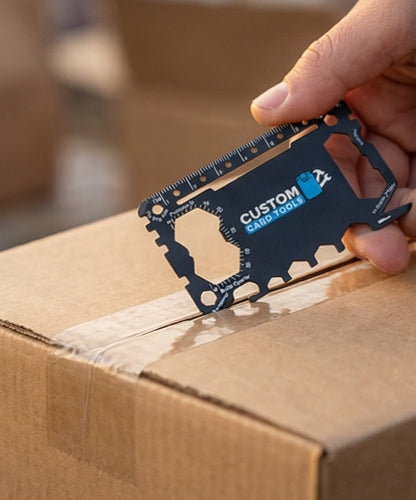 Business Card Multi Tool Card (Model 1) Custom Branded