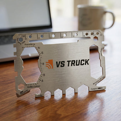 Business Card Multi Tool Card (Model 1) Custom Branded