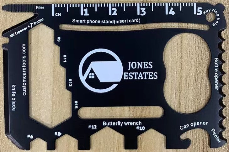 Business Card Multi Tool (Model 2) Custom Branded