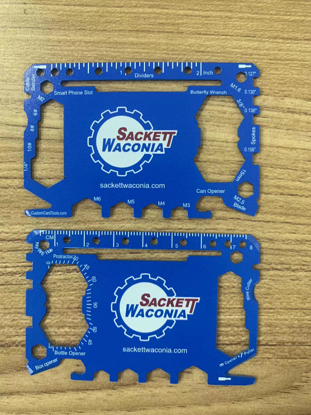 Business Card Multi Tool Card (Model 1) Custom Branded