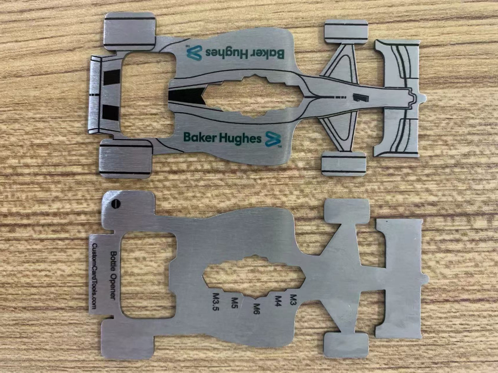 F1 Racecar Multi Tool card