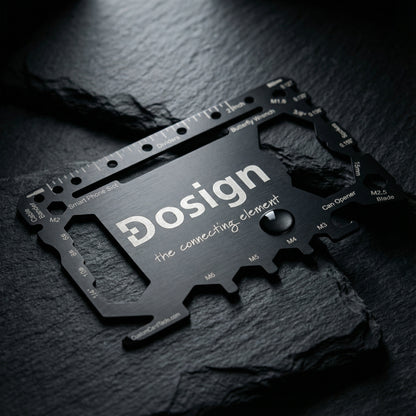 Business Card Multi Tool Card (Model 1) Custom Branded