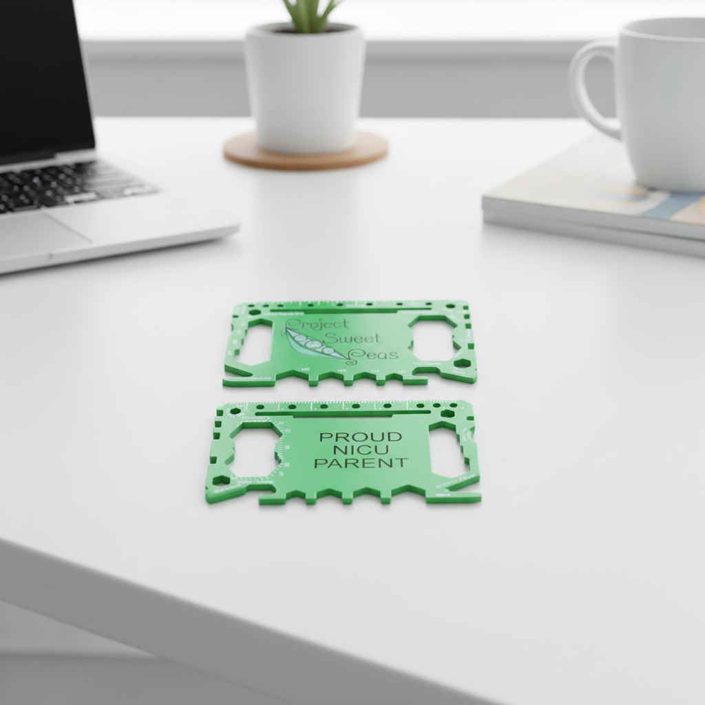 Business Card Multi Tool Card (Model 1) Custom Branded