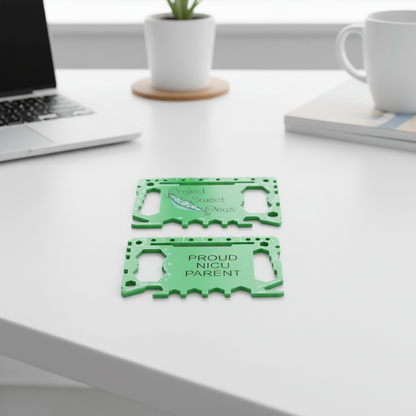 Business Card Multi Tool Card (Model 1) Custom Branded