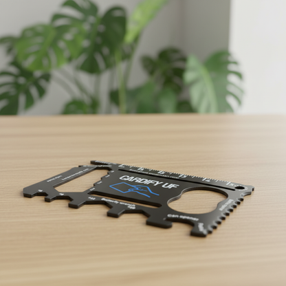 Business Card Multi Tool (Model 2) Custom Branded