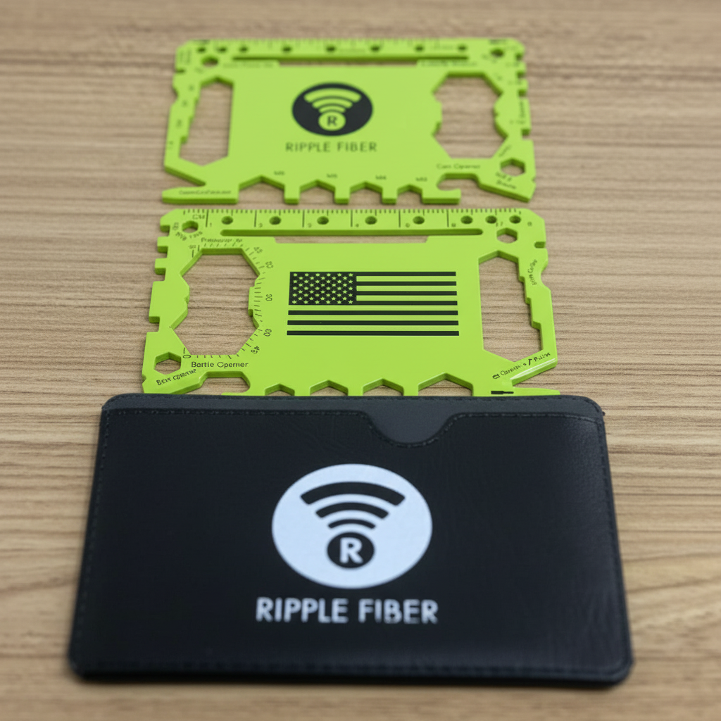 Business Card Multi Tool Card (Model 1) Custom Branded