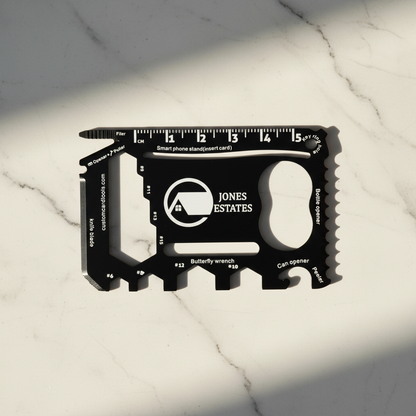 Business Card Multi Tool (Model 2) Custom Branded