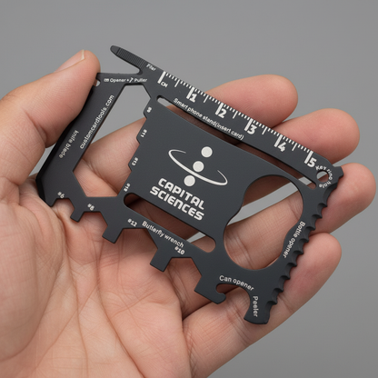 Business Card Multi Tool (Model 2) Custom Branded