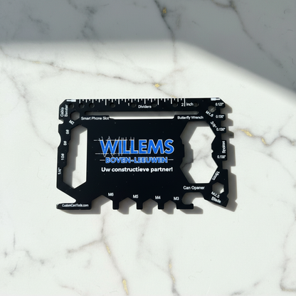 Business Card Multi Tool Card (Model 1) Custom Branded