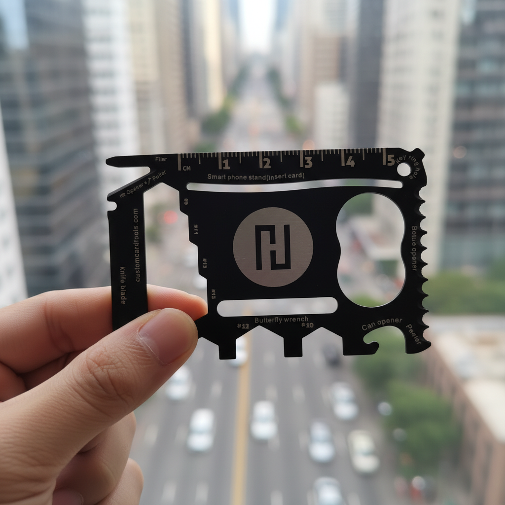 Business Card Multi Tool (Model 2) Custom Branded