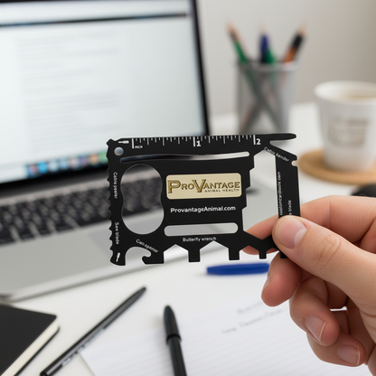 Business Card Multi Tool (Model 2) Custom Branded