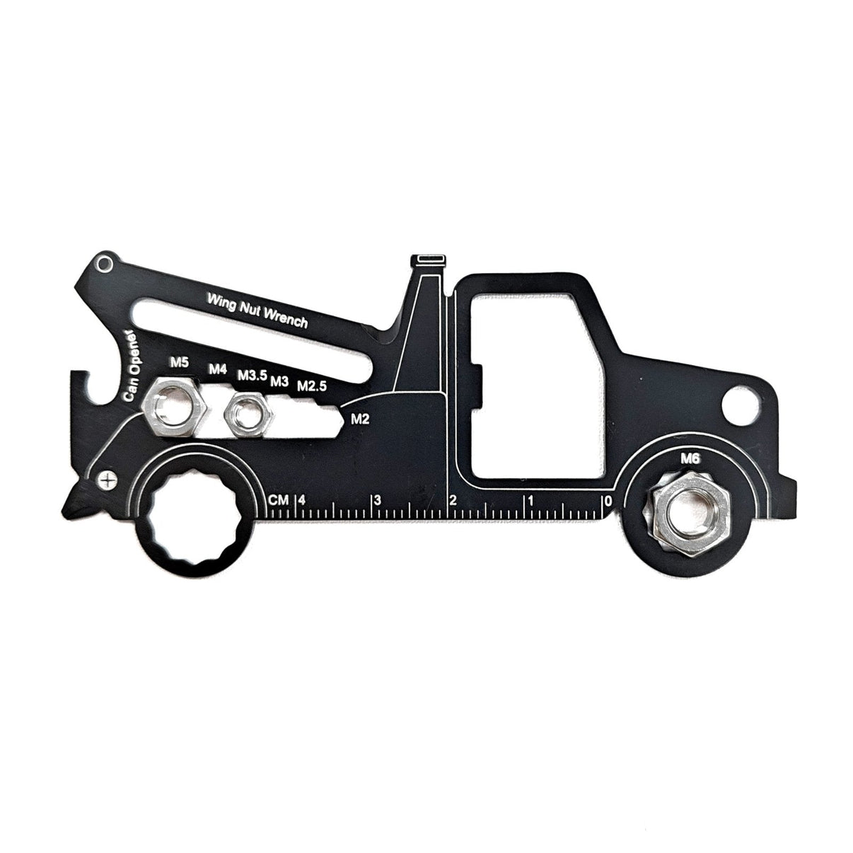 Truck Shaped Multi Tool Card Custom Card Tools