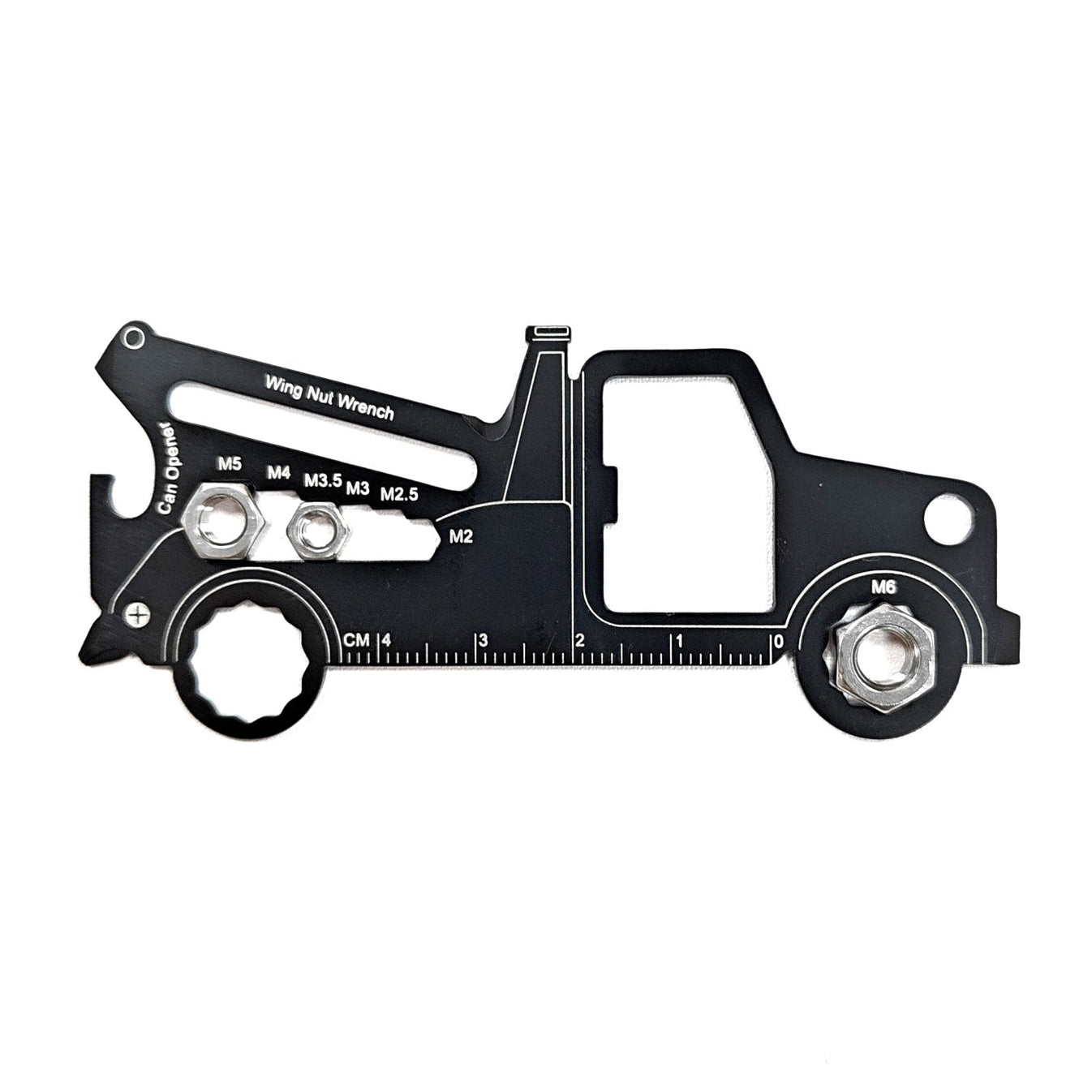 Truck Shaped Multi Tool Card Custom Card Tools
