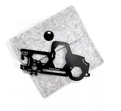 Various Truck Shaped Multi Tool Cards
