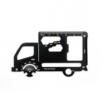 Various Truck Shaped Multi Tool Cards