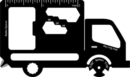 Box Truck Multi Tool Card
