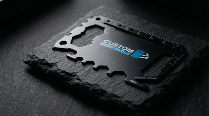 Business Card Multi Tool Card (Model 1) Custom Branded