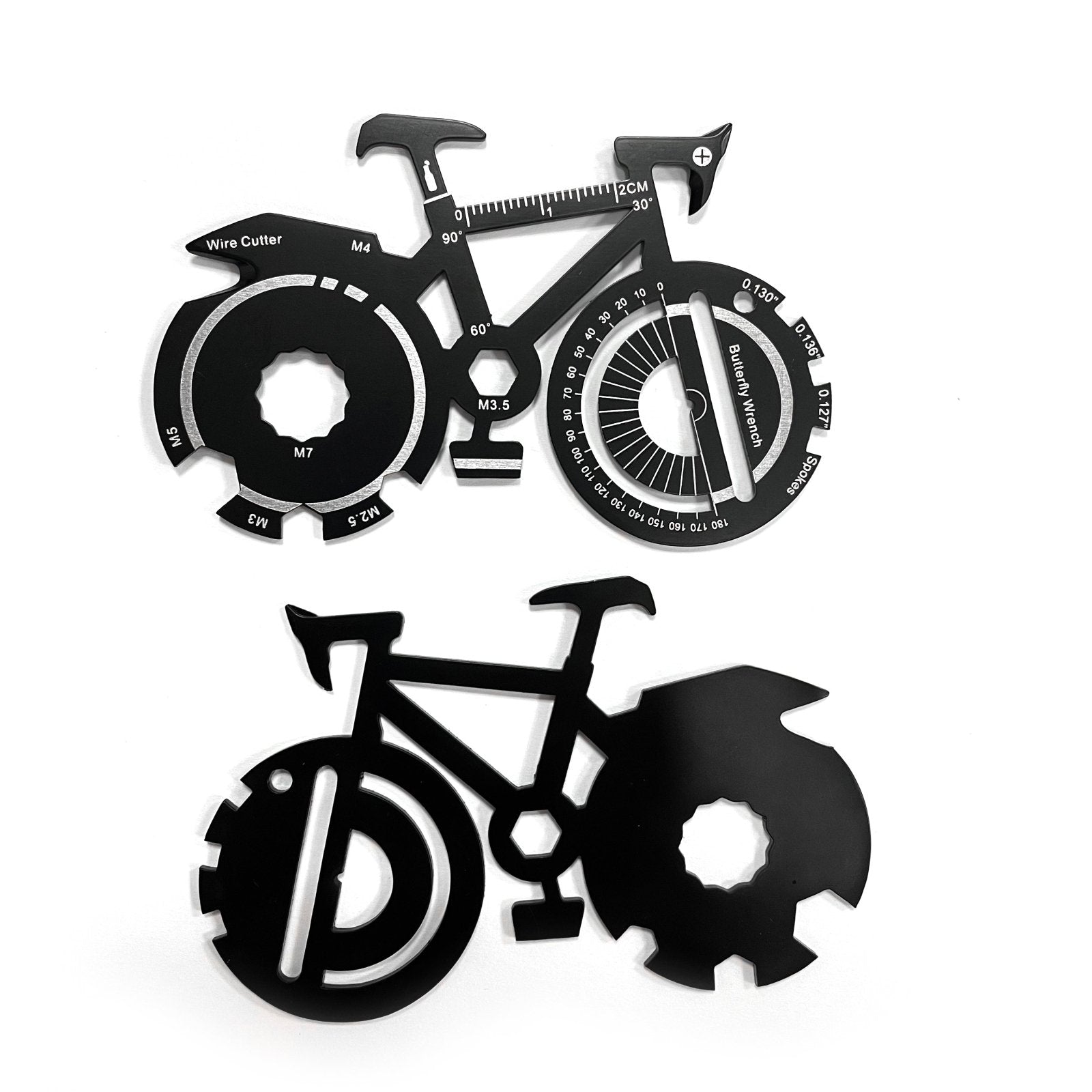 Bicycle Shaped Multi Tool Custom Branded - Custom Card Tools
