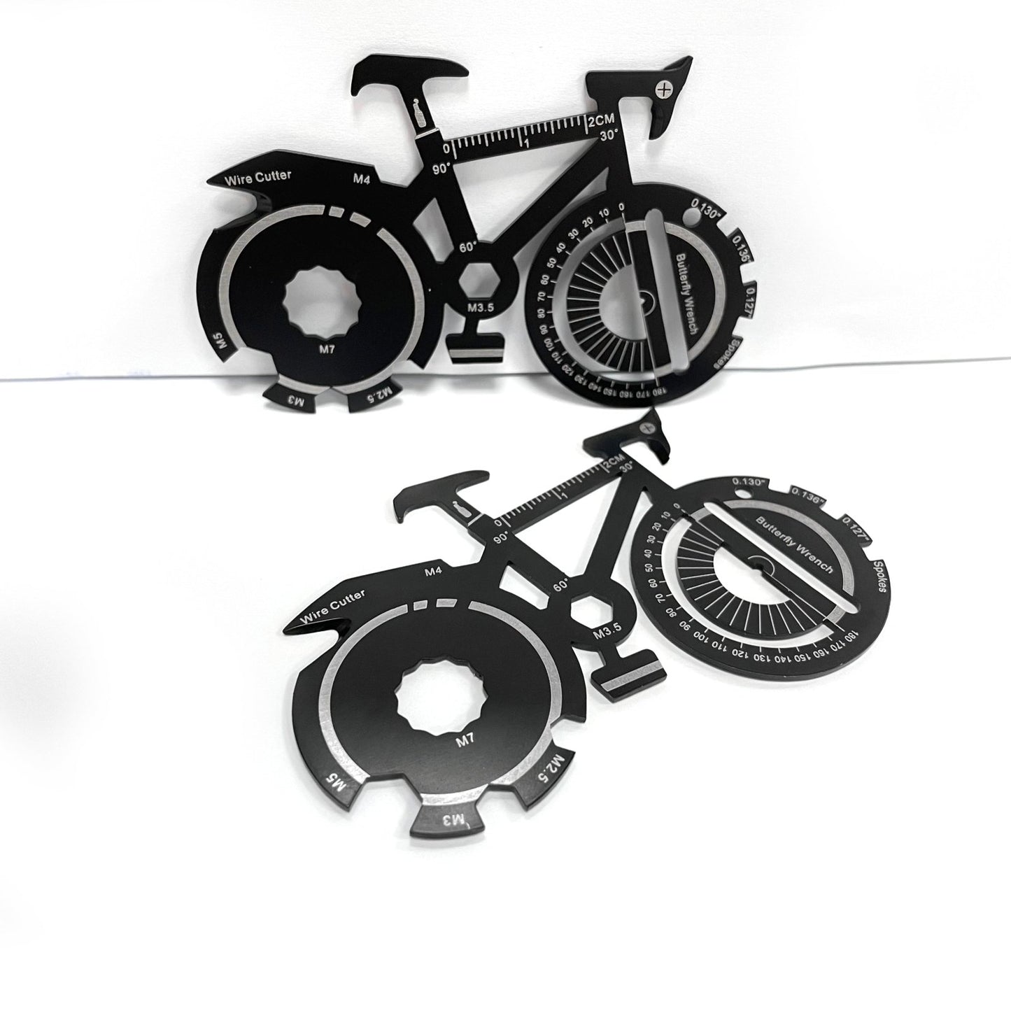 Bicycle Shaped Multi Tool Custom Branded - Custom Card Tools