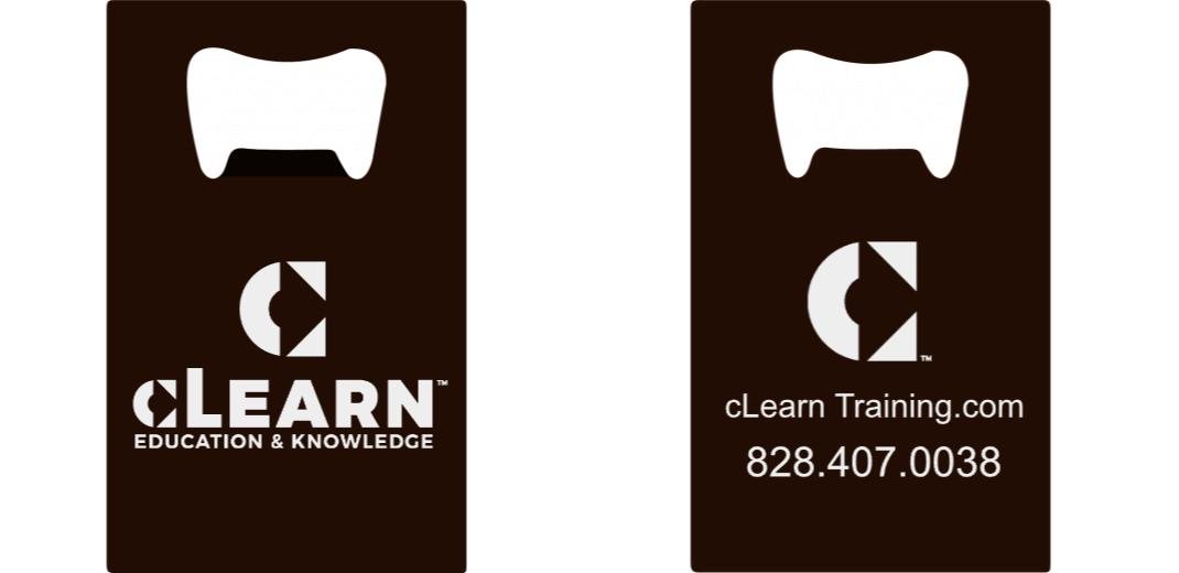 Custom Branded Bottle Opener Card - Custom Card Tools