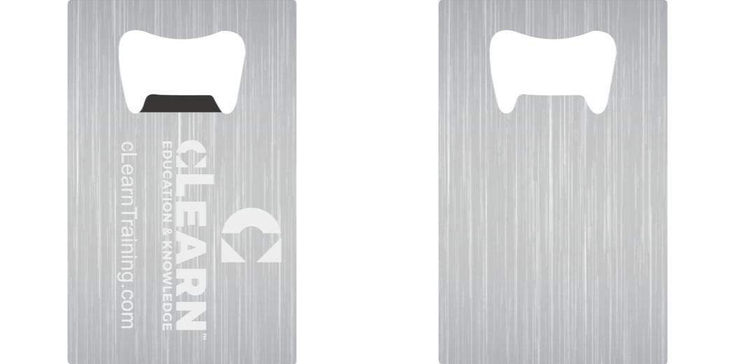 Custom Branded Bottle Opener Card - Custom Card Tools