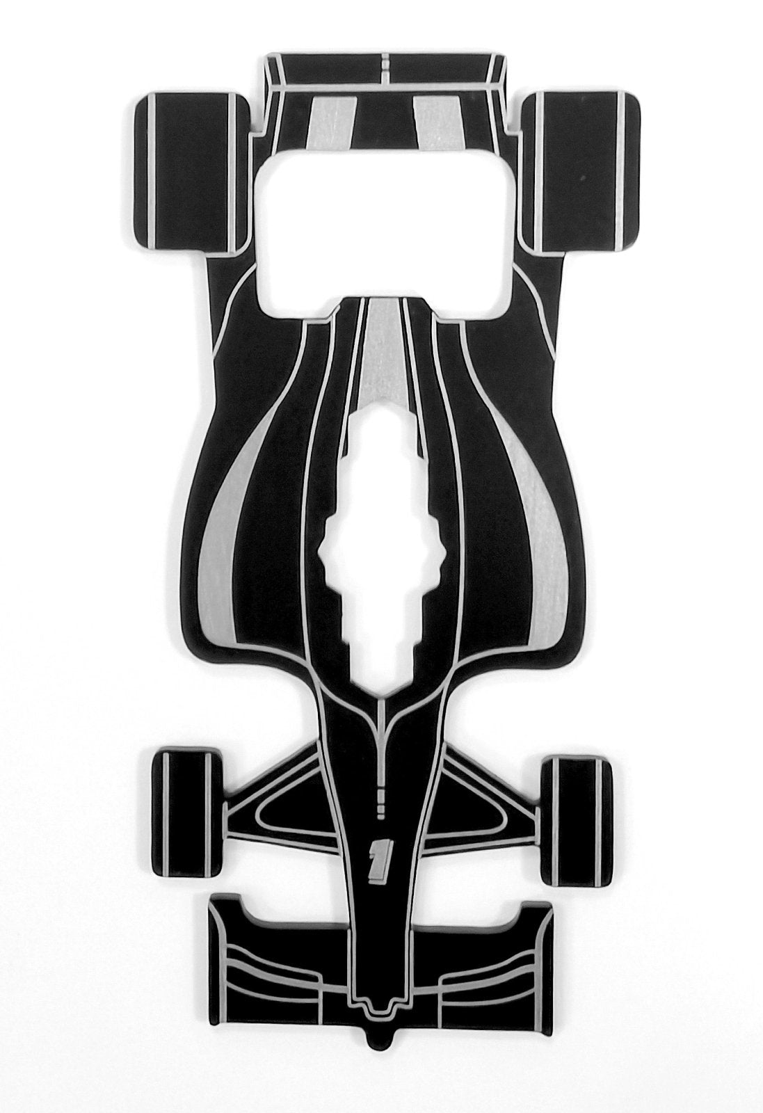 F1 Racecar Shaped Multi Tool Card Custom Branded - Custom Card Tools