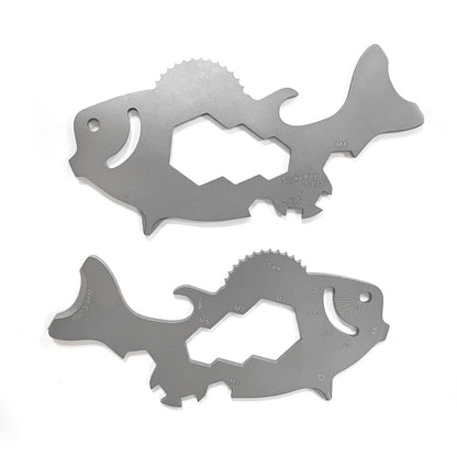 Fish Shaped Multi Tool Card Custom Branded - Custom Card Tools