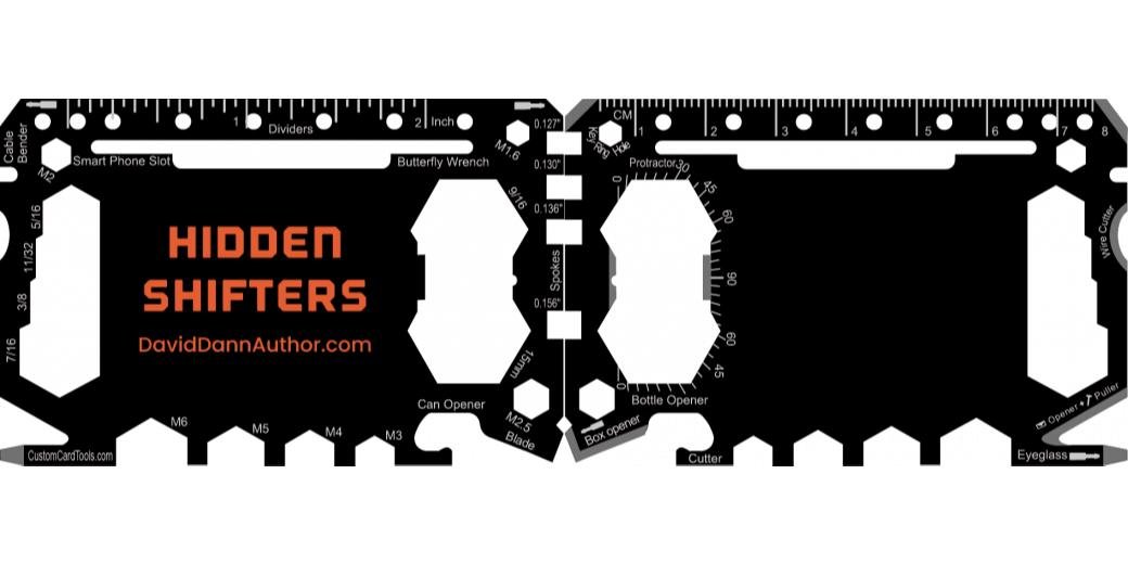 Fully Custom Multi Tool Card (Model 1) - Custom Card Tools