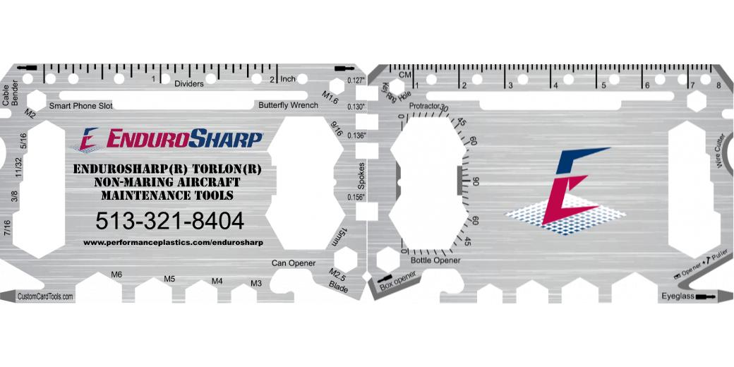 Fully Custom Multi Tool Card (Model 1) - Custom Card Tools