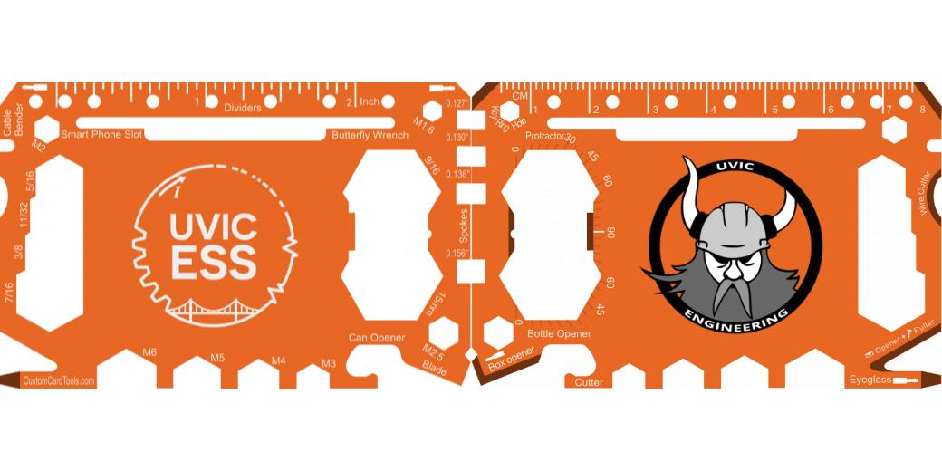 Fully Custom Multi Tool Card (Model 1) - Custom Card Tools